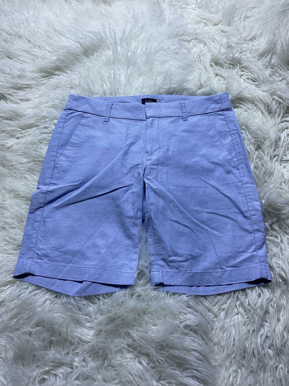 J Crew Frankie Bermuda Oxford Short